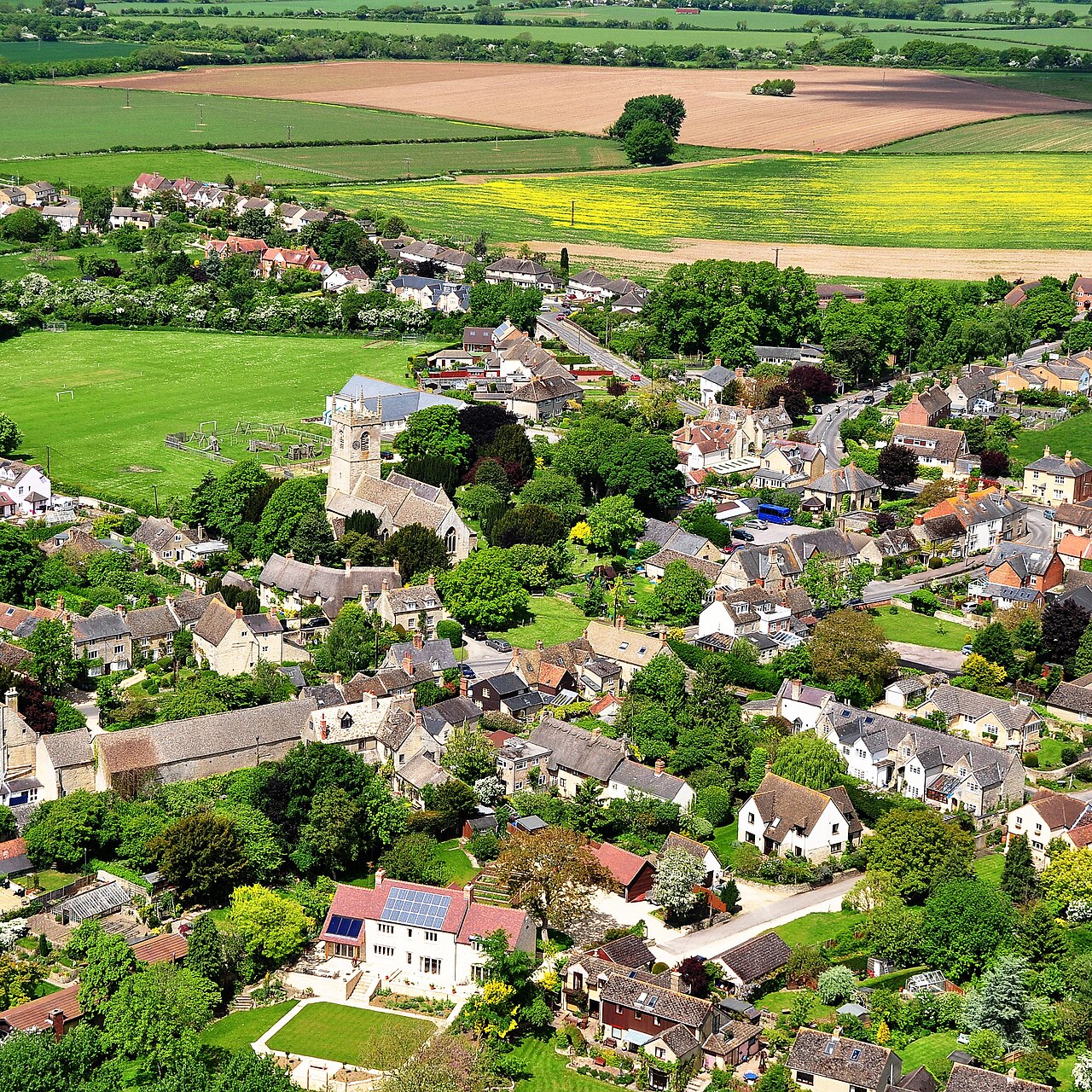 Photo: Dave Price (CC BY-SA 2.0) Oxfordshire