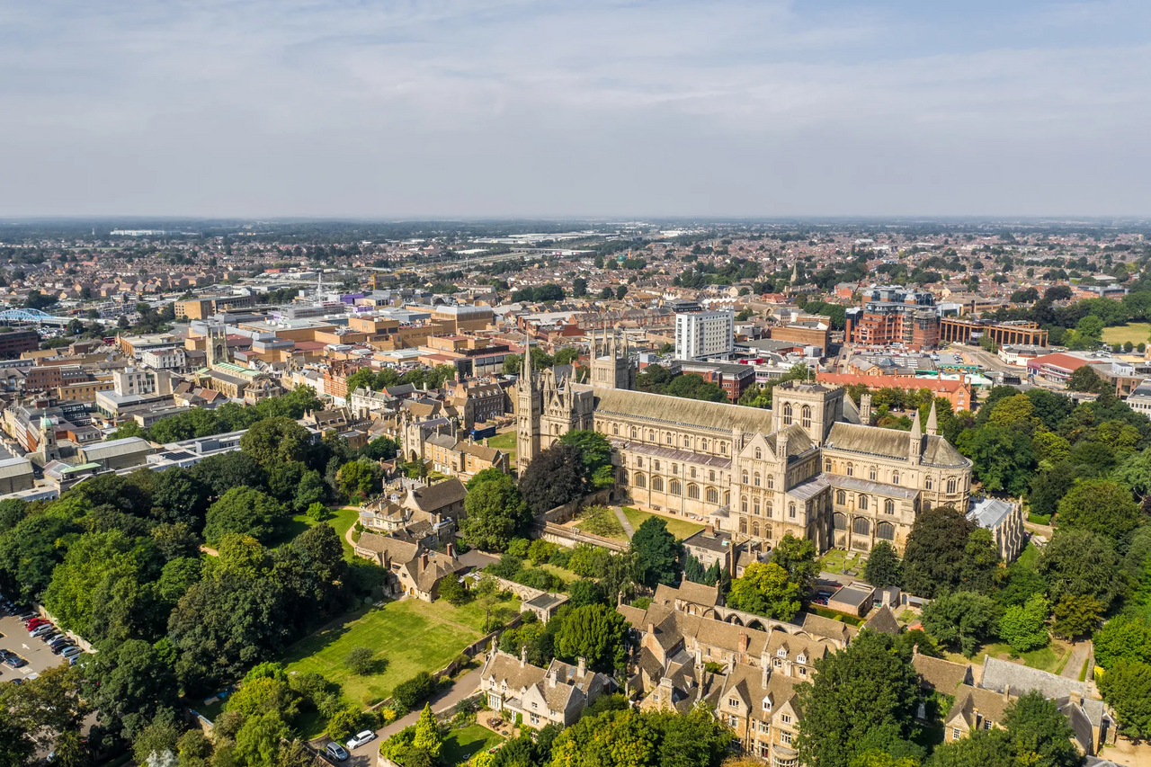 Photo: Fourinmybarn (CC0) Peterborough
