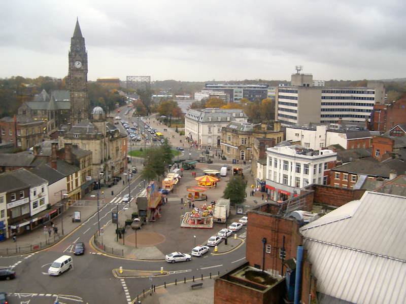 Photo: David Dixon (CC BY-SA 2.0) Rochdale