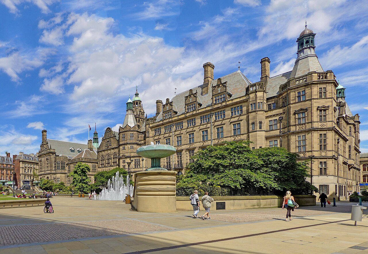 Photo: Tim Green from Bradford (CC BY 2.0) Sheffield