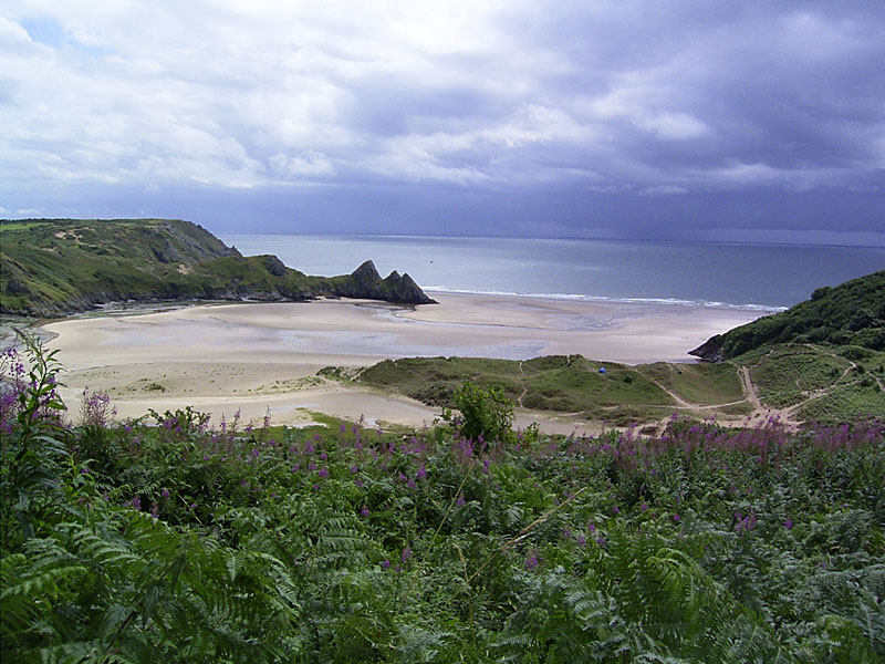 Photo: Rainer Boettchers (Public domain) Swansea