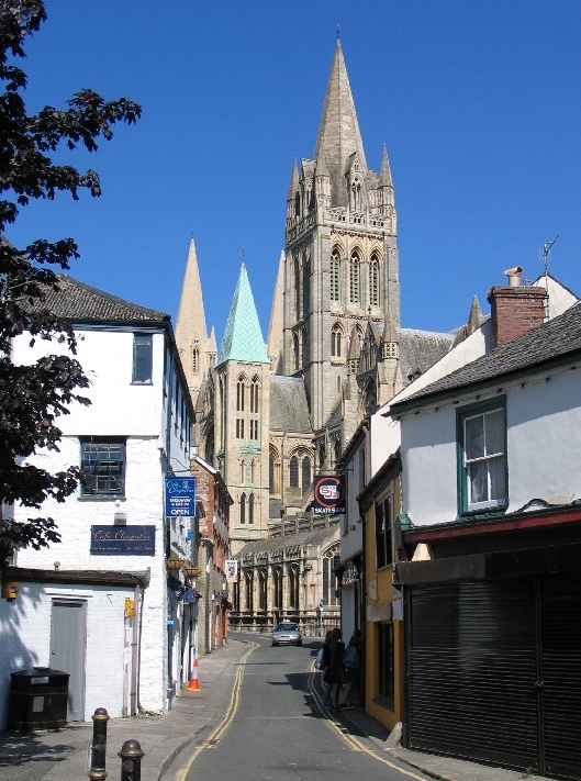 Photo: Simon Lewis (CC BY 2.5) Truro