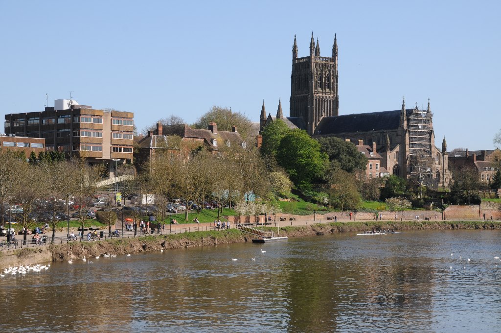 Photo: Philip Halling (CC BY-SA 2.0) Worcester