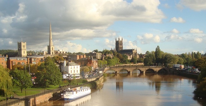Photo: Rob Newman (CC BY-SA 2.0) Worcestershire
