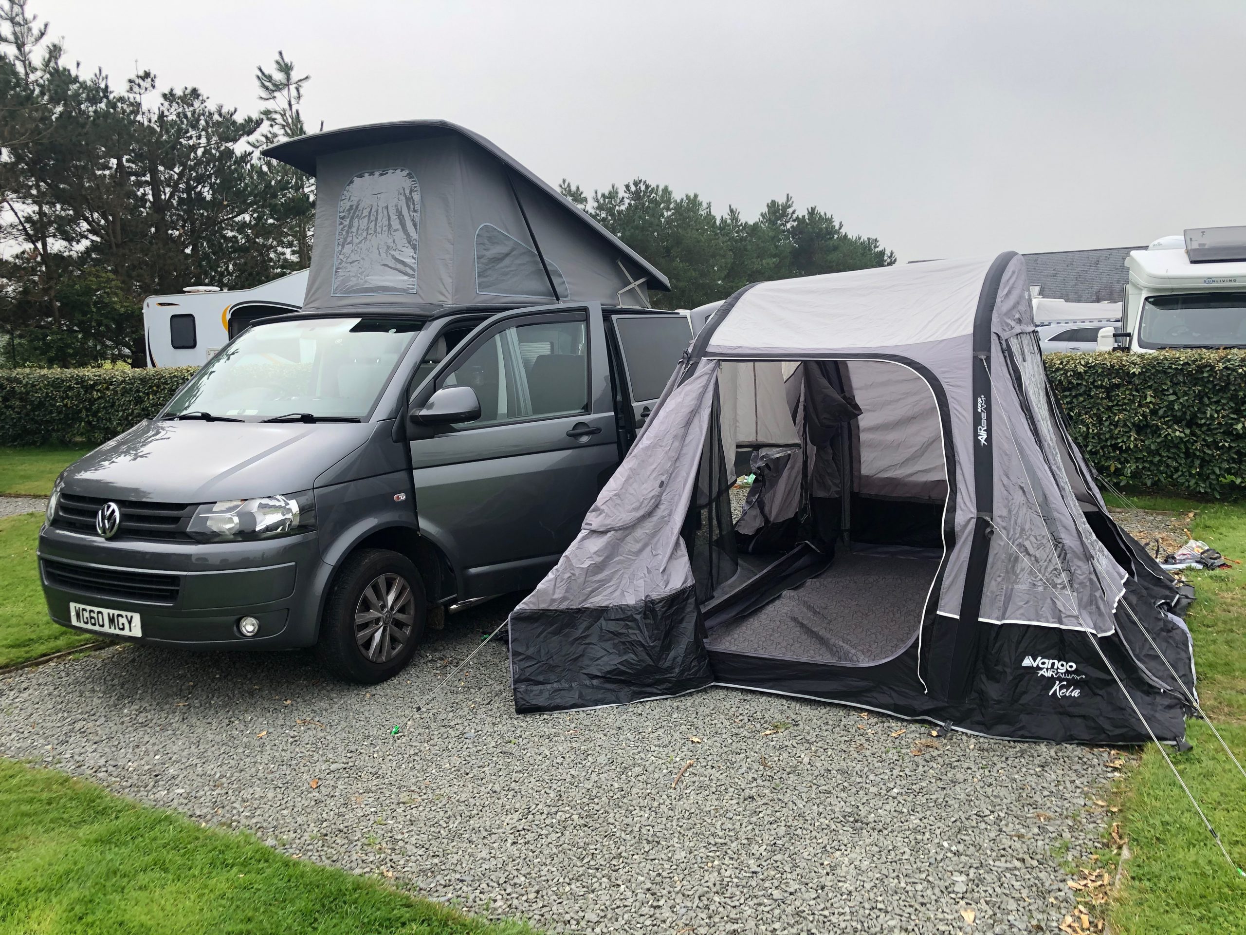 Vango Kela 4 low review (campervan owner’s perspective)